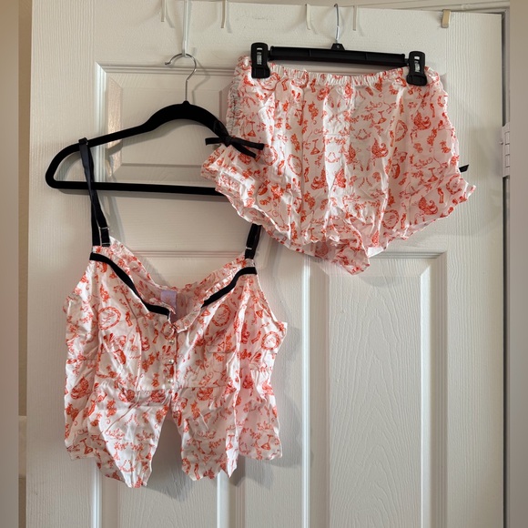 Savage X Fenty Ruffle Pajama Set - Picture 5 of 14